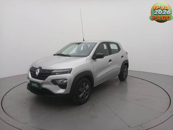 RENAULT KWID 1.0 12V SCE FLEX ZEN MANUAL RENAULT KWID 1.0 12V SCE FLEX ZEN MANUAL